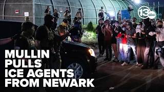ICE agents leave site of volatile protests at Newark detention center, state police to step in