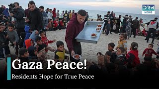 West Bank Residents Hopeful for Successful Gaza Ceasefire Implementation | DRM News | AH11