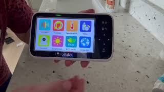 Great baby monitor with 2 cameras