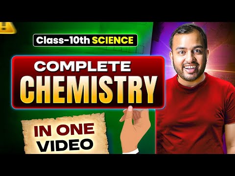 Complete CHEMISTRY in 5 Hour || Class 10 Science Board Exam || Most Important Questions || Alakh Sir