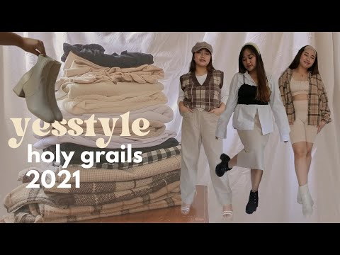 @yesstyle Holy Grails 2021 (+ Some Outfit Ideas!) | Ayessa Munich