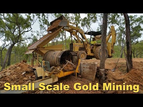 Palmer River, Small Scale Mining Australia
