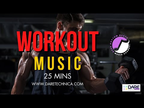 Ultimate Workout Music Mix 2025 | Gym, Running & Motivation