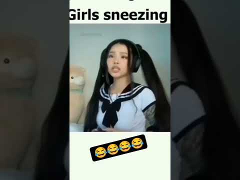 Girl's Sneezing VS Boys Sneezing😂😂 Power