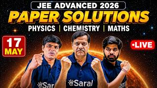 JEE Advanced 2026 Live Paper Discussion, Answer Key & Solution