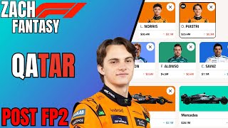 F1 FANTASY POST SPRINT QUALI FINAL THOUGHTS - QATAR 2025
