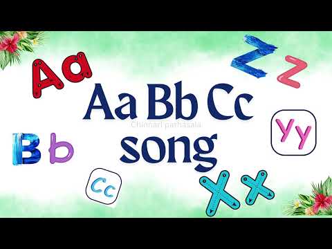 🎵🔠 ABC Song | Learn Big & Small Letters | Alphabet Songs for kindergarten | Chinnari Pathasala 🎶✨