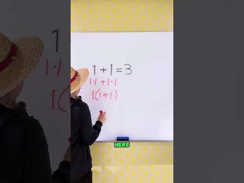 Does 1 + 1 ACTUALLY Equal 2?
