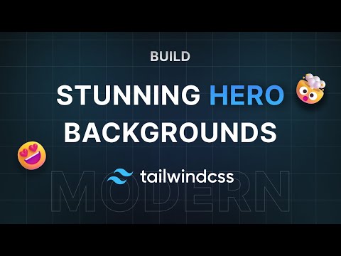 Build Stunning Hero Sections with Tailwind CSS Background Patterns 🔥