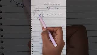 Aptitude questions on CLOCK (ANGLE) #maths #aptitudetricks #logicalreasoning #speedmath #study