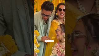 PoV: Abhishek Sharma at sister's Haldi Ceremony