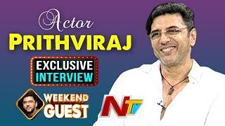 Babloo Prithviraj Interview | Desamlo Dongalu Paddaru | Weekend Guest | NTV Special