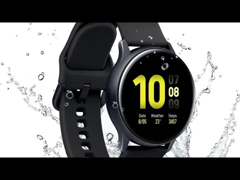 Unboxing the Samsung Galaxy Watch Active 2 Smartwatch