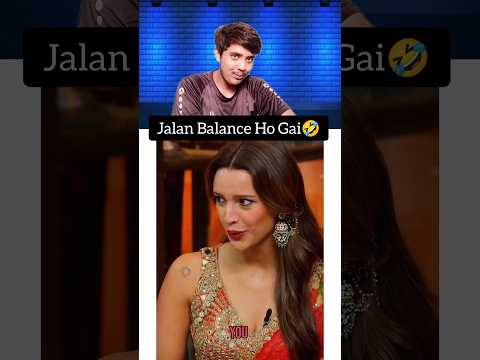 Jalan Balance Krdi 🤣 || Kapil || Tripti Dimri #funny