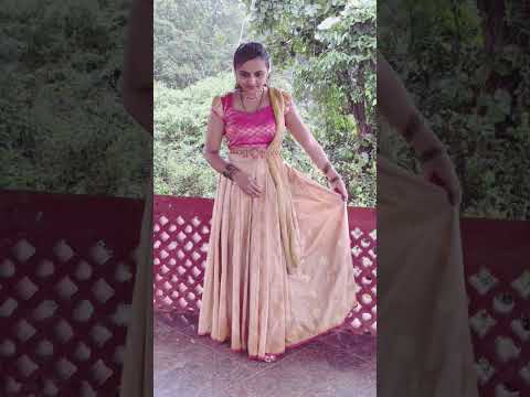 festival look of my pretty sister Roopashree