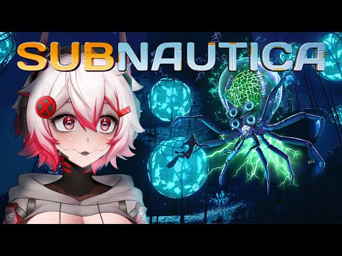 【Subnautica】hello...im under the water...please help me【VAllure】