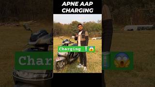 Charging time in tvs iqube ? #tvsiqube #tvsiqubeelectric #iqube #tvsscooter #tvs #evscooter #scooty