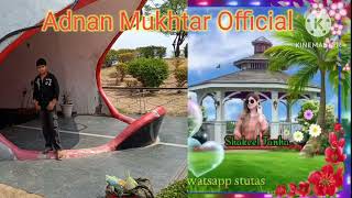 Sajna Tara pasa de hawa sohni lag di ! phari mahiya geet|• with best vedio  Adnan Mukhtar Official