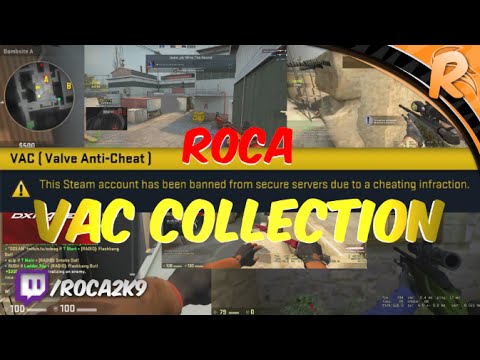 CS:GO roca VAC Collection