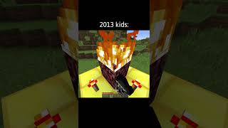 2013 minecraft...