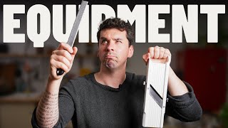 Equipment Guide from a Professional Chef (YOU DON'T NEED ANYTHING MORE)