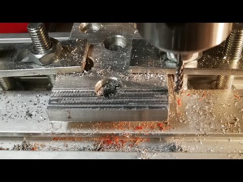 Turning a pillar drill into a milling machine PT2