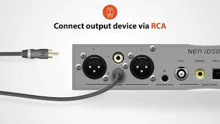 NEO iDSD 2 Bluetooth DAC / Amplifier - Quick Set Up