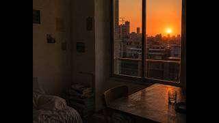 Sunset Light on the Desk · Mellow Evening Study Jazz Piano · 1 Hour