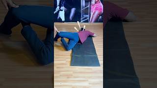 Fix Your Low Back in 30 Seconds Only!😳✅#physiotherapist #lowerbackpain #shortsfeed #backpainrelief