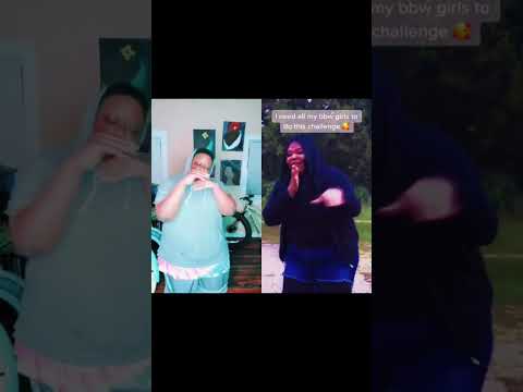 jump on this sound and do this challenge #shortsfeed #bff #black #bbw #tiktok