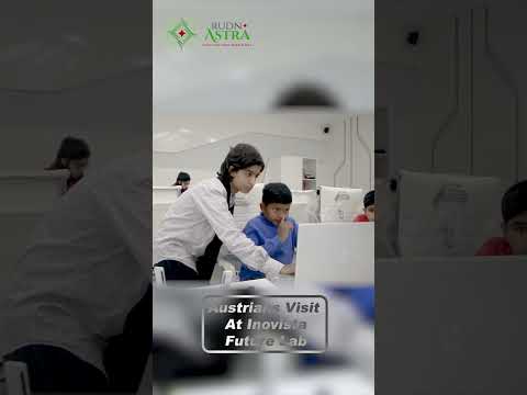 Astrians Visit Inovista Future Lab — Innovation Begins Early!