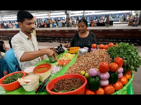 Extremely Clean Chana Chaat Masala Wala | Indian Street Food |