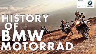BMW Motorcycles - History