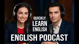 Learn English Quickly with Podcast English Learning Conversation