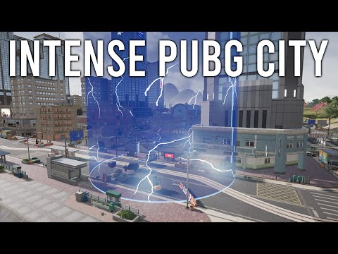 Intense PUBG City End Game