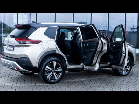 2024 Nissan X-Trail Hybrid - Family 7-Seater SUV in Detail