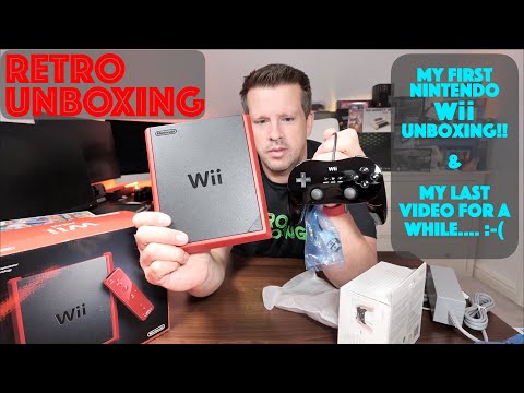 Nintendo Wii Mini Brand New Unboxing In 2021!!