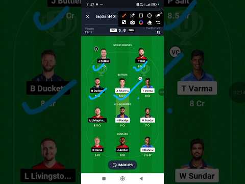 India vs England 4th T20I Dream11 Prediction, Tips, Playing XI & Pitch Report | Win Big #dream11