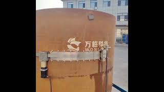 New Method for Removing Oil Tanks Without Sparks: Portable Water Jet Cutting Machine