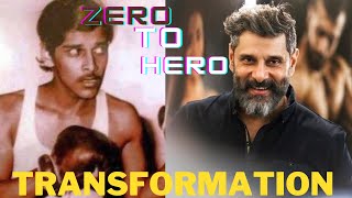 Chiyaan Vikram Transformation Status | Mere sapno ki rani x the Box #shorts #trending #viral