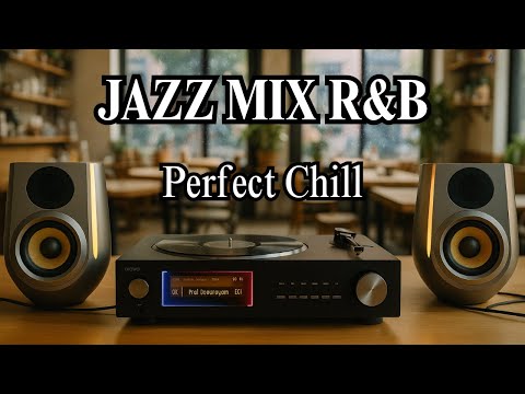 Smooth Jazz x R&B Mix – Chill Cafe Vibes to Ease Your Mind & Lift Your Soul