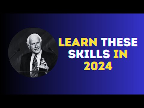 2024 - Jim Rohn's Must-Have Skills  #jimrohn #motivationalvideo #personalgrowth  #newyear