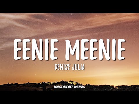 Eenie Meenie - Sean Kingston & Justin Bieber (Lyrics) Cover by: Denise Julia