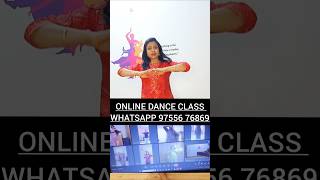ONLINE DANCE CLASS | WHATSAPP 97556 76869 #onlinedanceclass #priyalovetodance #shorts