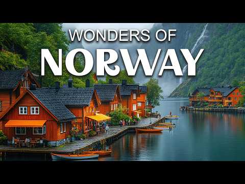 Wonders of Norway | The Most Amazing Places In Norway | Travel Video 4K