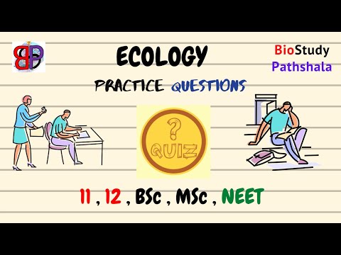 ECOLOGY PRACTICE
