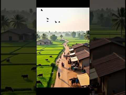 फूलगामा और नगराइन गाँव की प्रेरणादायक कहानी 🏞️| Moral Story in Hindi | Village Story #villagestory