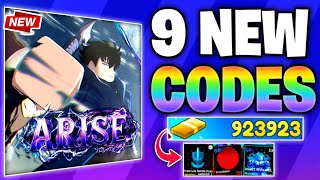 ⚠️HURRY UP!⚠️🎊 ARISE CROSSOVER CODES MAY 2026 | ROBLOX ARISE CROSSOVER  CODES