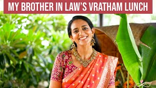 My Brother In Law’s Vratham Lunch || Delicious Vegetarian Meal || Infinity Platter || 2022