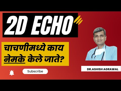 2 डी इको चाचणीबद्दल संपूर्ण माहिती फक्त २ मिनिटात |  2D Echo test | A  Detailed Guide to 2D Echo